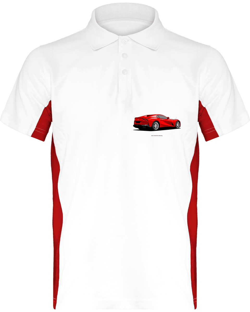 Polo Ferrari 812 GTS - Greenbird-racing