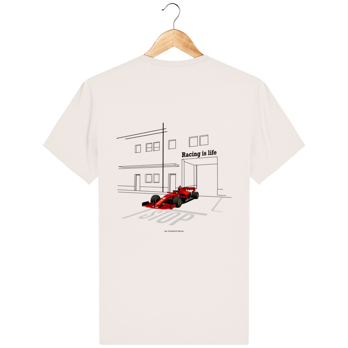 Charles Leclerc Formula 1 2020 SF1000 design t-shirt - Greenbird