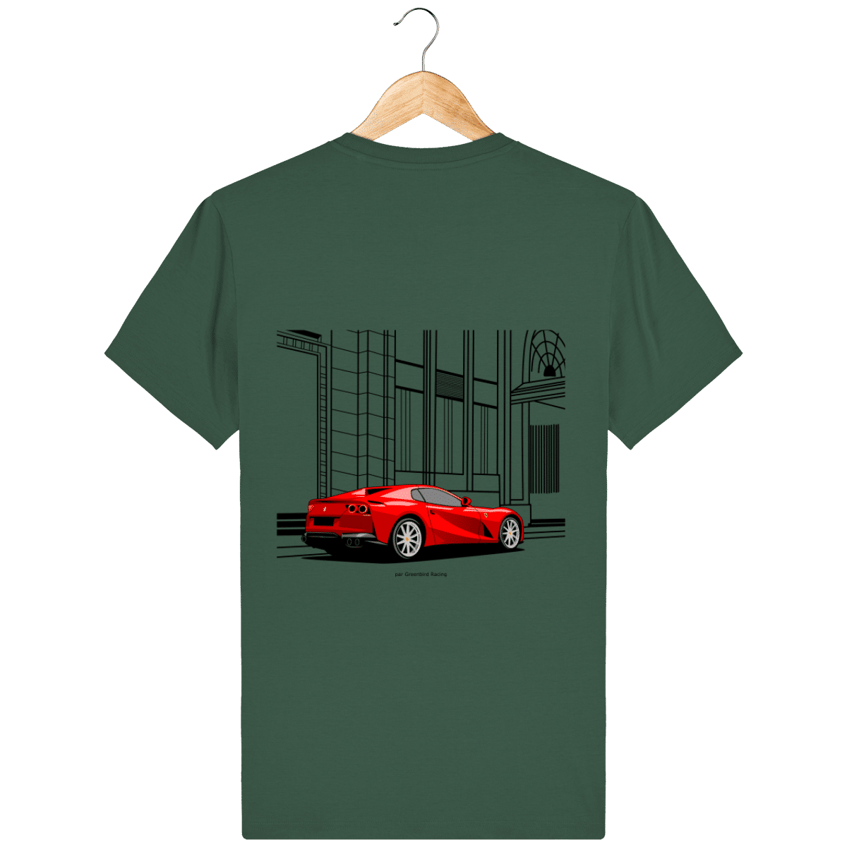 Ferrari 812 GTS T-shirt - Greenbird-racing