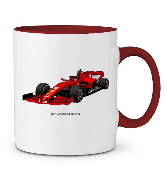 Ferrari SF1000 Formula 1 mug charles Leclerc 2020 - Greenbird-racing