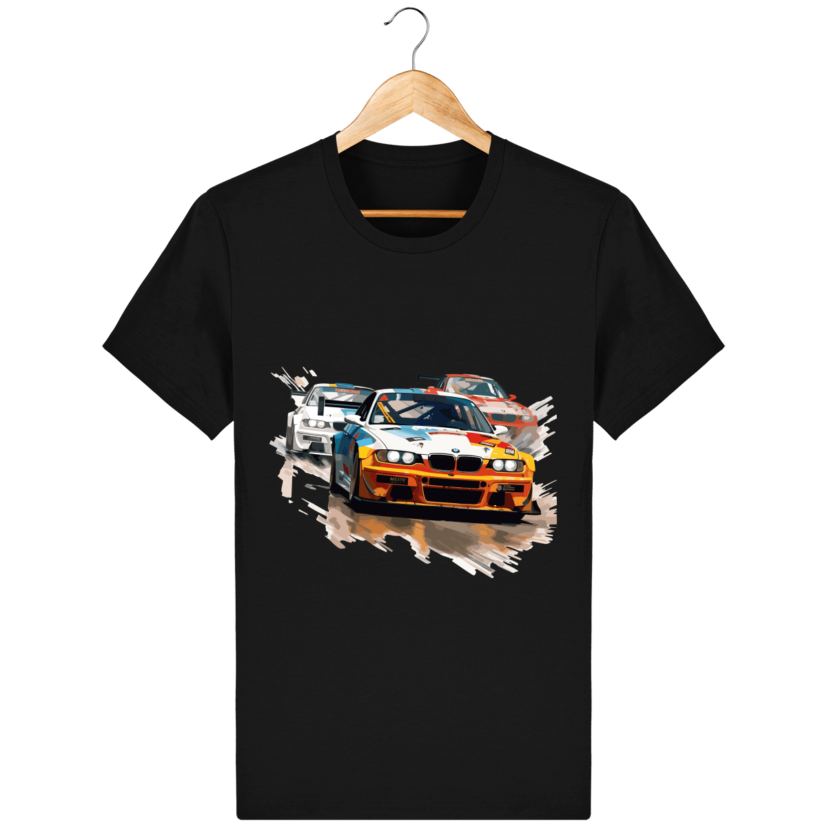 Voiture de sport voiture de sport voiture de course décapotable' T-shirt  Homme